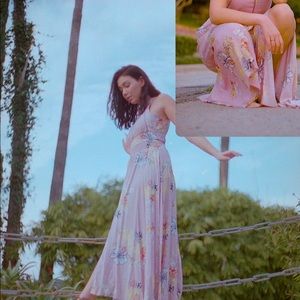 Maxi floral dress from BP